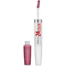 Maybelline Super Stay Batom Líquido 24Hrs 2 Etapas - Cor 315 Frozen Rose