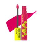 Maybelline Super Stay Matte Moodmakers Batom Liquido Cor: 460 Optimist Maybelline Super Stay Matte Moodmakers Batom Liquido Cor: 460 Optimist