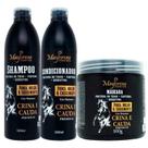 Maycrene Kit compl. força,brilho crina e cauda premium 500ml