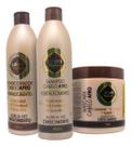 Maycrene Kit completo Afro Hair Fortalecimento 500ml Maycrene Kit completo Afro Hair Fortalecimento 500ml