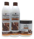 Maycrene Kit completo força e brilho crina e cauda 500ml