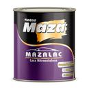 Mazalac Branco Puro 900ml Laca Nitro Brilhante MAZA Mazalac Branco Puro 900ml Laca Nitro Brilhante MAZA