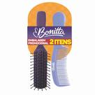 Mb kit econ medio escova + pente bonitta