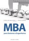 MBA Para Gestores e Engenheiros