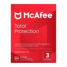 McAfee Antivírus Total Protection - Licença de 1 ano - 3 Dispositivos - ESD - Versão Download McAfee Antivírus Total Protection - Licença de 1 ano - 3 Dispositivos - ESD - Versão Download