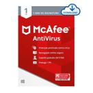 McAfee Antivírus Windows ESD - Licença de 1 ano - Para 1 dispositivo - Versão Download