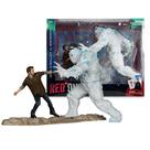 McFarlane Toys Red One Jack O'Malley vs Snowman 15 cm, pacote com 2