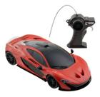Mclaren P1 Vermelha Controle Remoto Maisto Tech 1/14