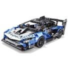 McLaren Senna 546 Peças Miniatura Esportiva de Blocos de Montar Realista para Colecionadores