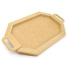 MDF - Bandeja Oitavada em MDF Grande 52x30cm MDF - Bandeja Oitavada em MDF Grande 52x30cm