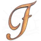MDF - Letras Manuscritas 3cm
