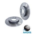 Mds d726 - disco freio dianteiro solido - golf / passat alemao - hf02