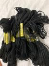 Meadas Para Bordado Ponto Cruz Cor Preta 25 Unidades