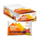 Meal Bar Probar Superfruit Slam, não transgênico, sem glúten, 12x