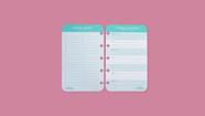 Meals &amp Grocery List CADERNO INTELIGENTE - Único
