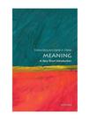 Meaning - a very short introduction