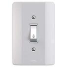Mec-tronic - conjunto 4x2 - 1 pulsador campainha 10a/250v