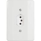 Mec-tronic - conjunto 4x2 - 1 tomada 10a Mec-tronic - conjunto 4x2 - 1 tomada 10a