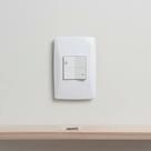 Mec-tronic petra - conjunto 4x2 - 1 interruptor bipolar 10a