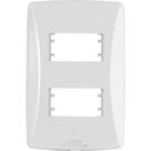 Mec-tronic petra - placa 4 x 2 - 2 modulos separados