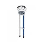 Mecanismo Acionador para Caixa Acoplada de ABS com Montagem Superior Dual Flush - Censi Mecanismo Acionador para Caixa Acoplada de ABS com Montagem Superior Dual Flush - Censi