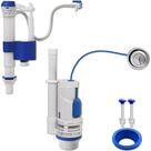 Mecanismo Acoplado Blukit Kit Universal Superior 3/6L Cr 340527-46