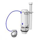 Mecanismo Acoplado Censi Saida Dual Flush 9555-1