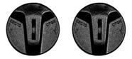 Mecanismo Baioneta P/viseira Capacete Peels U-rb2