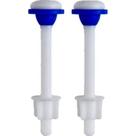 Mecanismo Caixa Acoplada Blukit Cj.Fixacao 206 Mecanismo Caixa Acoplada Blukit Cj.Fixacao 206