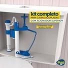 Mecanismo completo caixa acoplada blukit
