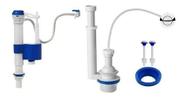 Mecanismo completo caixa acoplada entrada + saida universal ref 340218 blukit