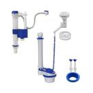 Mecanismo Completo P/ Cx Acopld. Branco Blukit - 340215-41 - Universal
