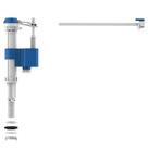 Mecanismo Entrada Universal para Caixas Acopladas Baixa/Alta Pressão Blukit Branco/Azul