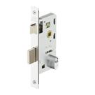 Mecanismo Máquina de Fechadura Externa 1300 Inox Polido 40mm Cilindro Zamak Imab