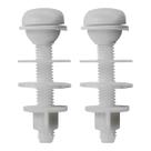 Mecanismo para caixa acoplada astra conjunto fixacao nylon kpf