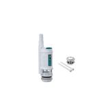 Mecanismo Saída Dual Flush Ajustável Com Acionador Pino Superior Para Caixa Acoplada - Padova Mecanismo Saída Dual Flush Ajustável Com Acionador Pino Superior Para Caixa Acoplada - Padova