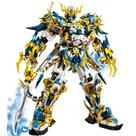 Mechanical Armor Super Warrior Dragon Tiger God Beast Mech Building Blocks Model Toys Gift2168 unidadesa partir de 15 anos (62031) Sem caixa original