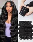 Mechas de Cabelo Lucklady 18-24" Body Wave Virgin Remy
