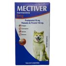 Mectiver Antipulgas Carrapatos Vermes e Sarnas Para Cães 6mg