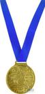Medalha 52mm pacote c/ 5 Unidades - MedalhaSul