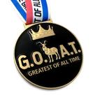 Medalha BSTWARM Goat Medal Troféu do Campeonato Gravado em 3D