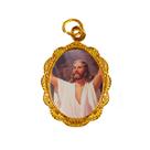 Medalha de alumínio - Jesus Ressuscitado (Quaresma)