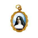 Medalha de Alumínio - Madre Paulina (vendas por cento) Medalha de Alumínio - Madre Paulina (vendas por cento)