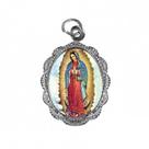 Medalha de Alumínio - Nossa Senhora da Guadalupe - Mod. 02 (vendas por cento)