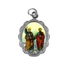 Medalha de alumínio - São Pedro e São Paulo (vendas por cento) Medalha de alumínio - São Pedro e São Paulo (vendas por cento)