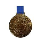Medalha de Bronze M36 Esportiva Honra ao Mérito C/Fita Azul