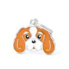 Medalha de Cavalier King Blenheim ( Gravação Inclusa )