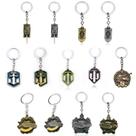 Medalha de tanque Keychain Tank World Game Solid Shell Medalha de tanque Keychain Tank World Game Solid Shell