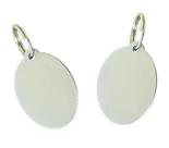 Medalha Furacao Pet Identificação Aço Inox