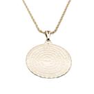 Medalha Grande Pai Nosso 50 CM